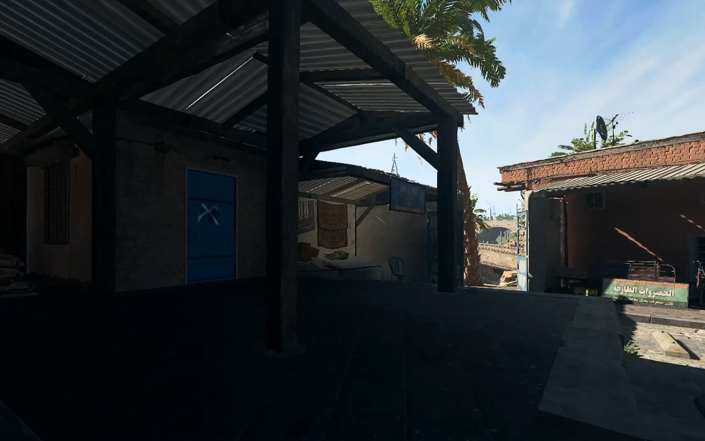 Zarqwa Market Storage Key DMZ Interactive Map